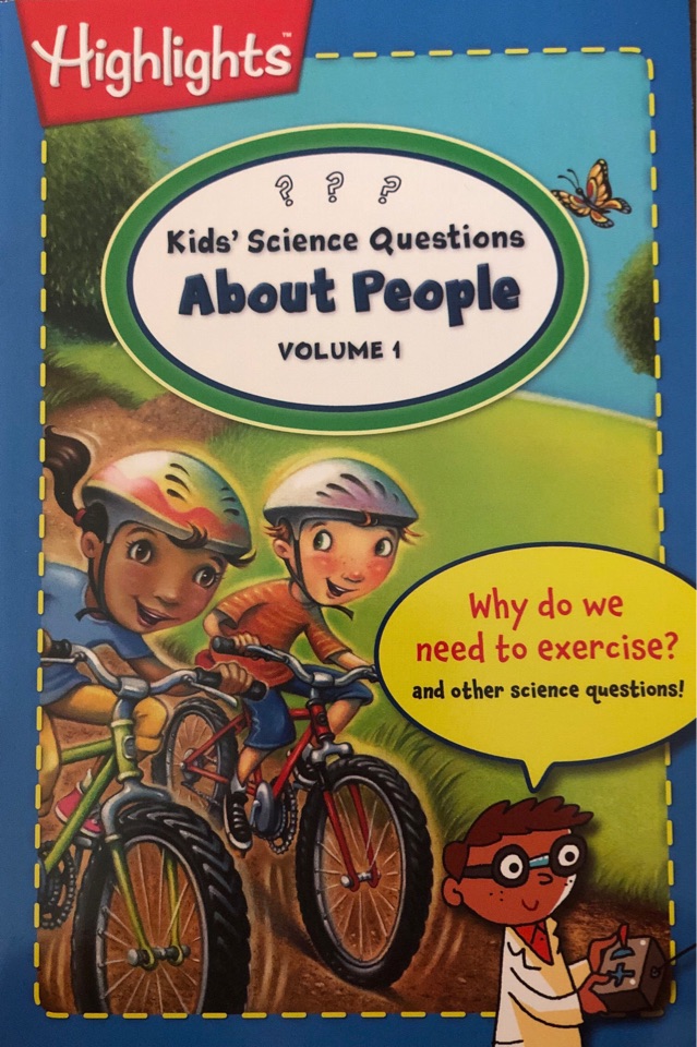 Kid's Science Questions About People