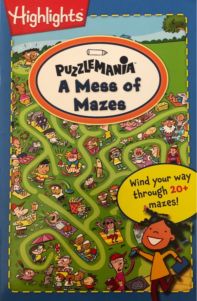 Puzzle Mania A Mess of Mazes