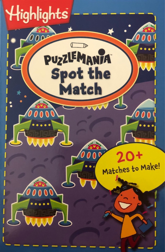 Puzzle Mania Spot the Match