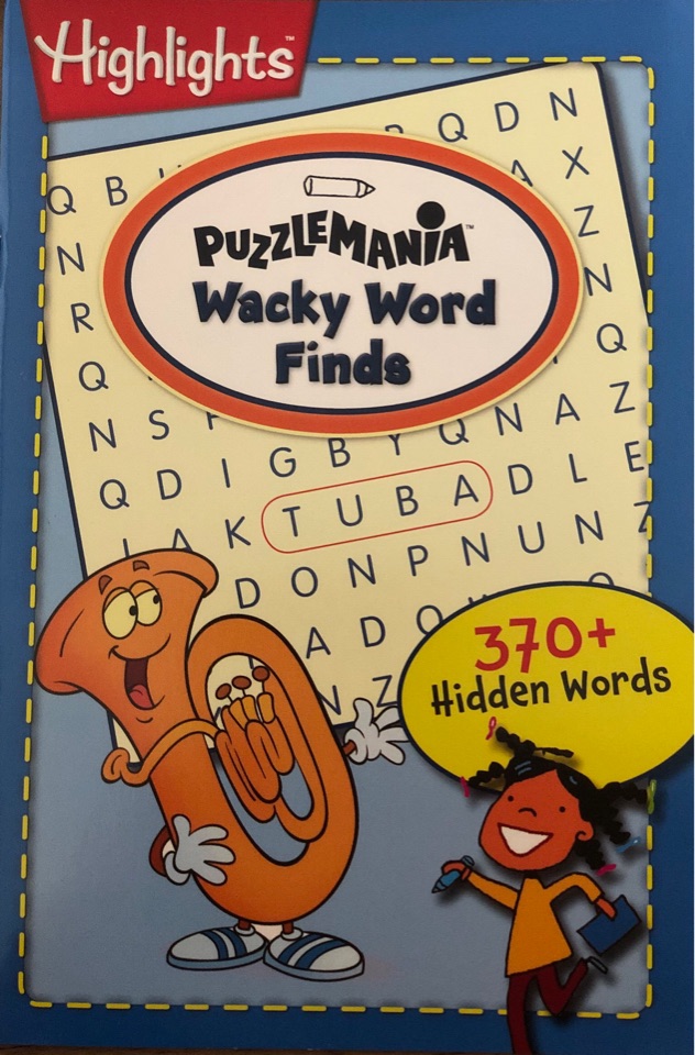 Puzzle Mania Wacky Word Finds