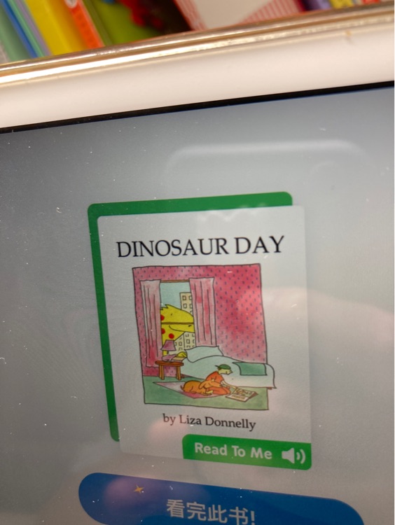 dinosaurs' day