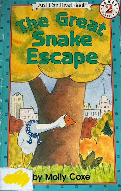 The great snake escape