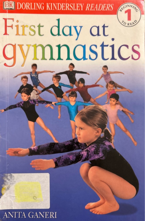 First day at Gymnastics