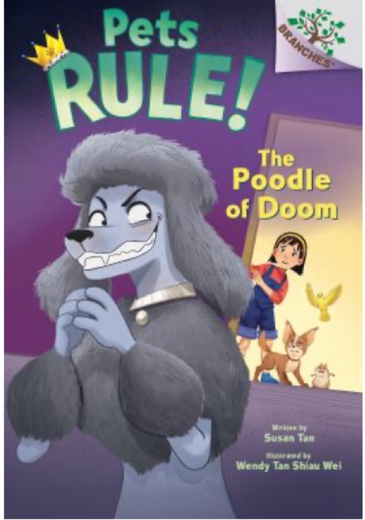 pets rule The Poodle of Doom