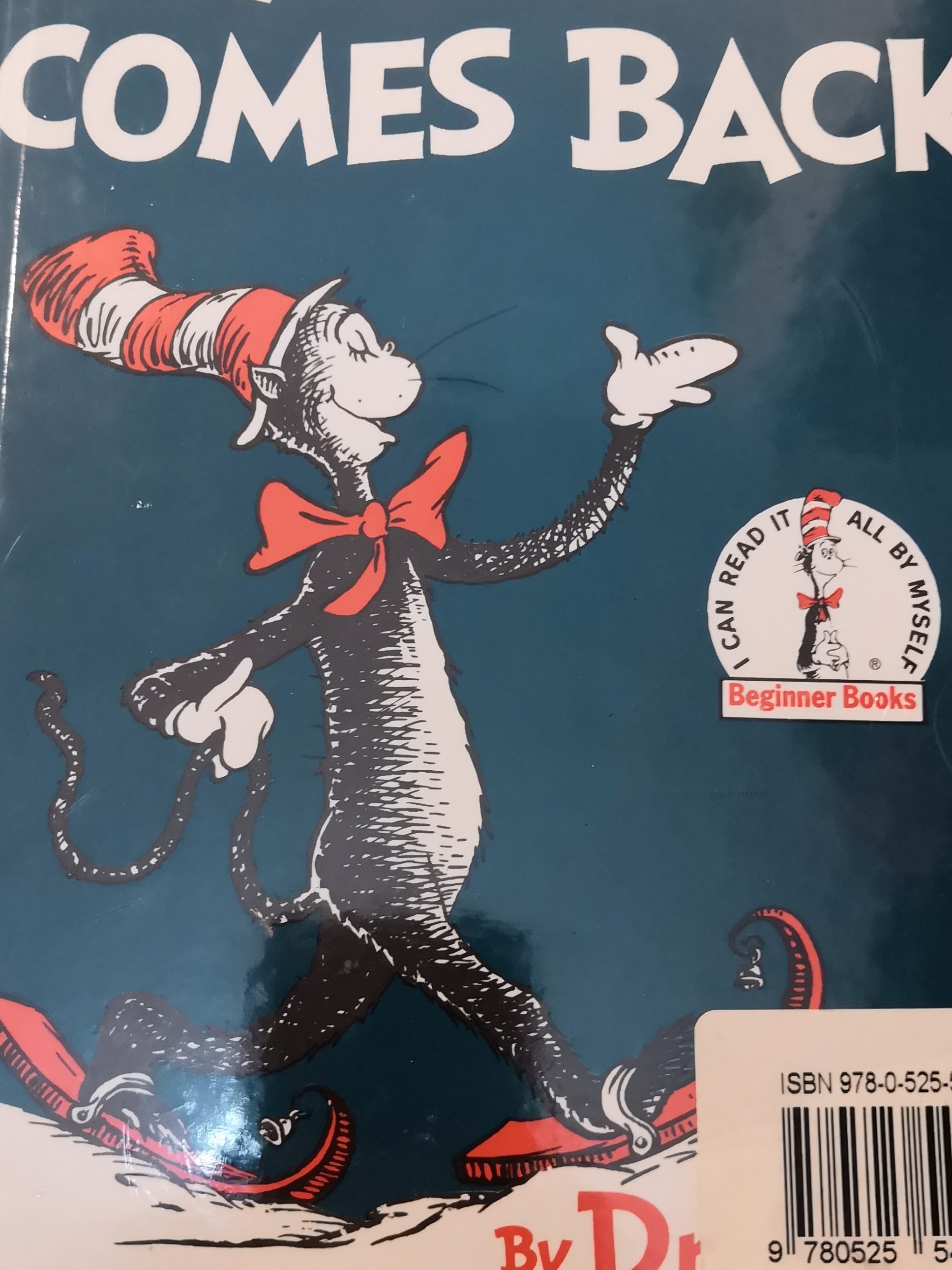 The  cat in the hat comes back