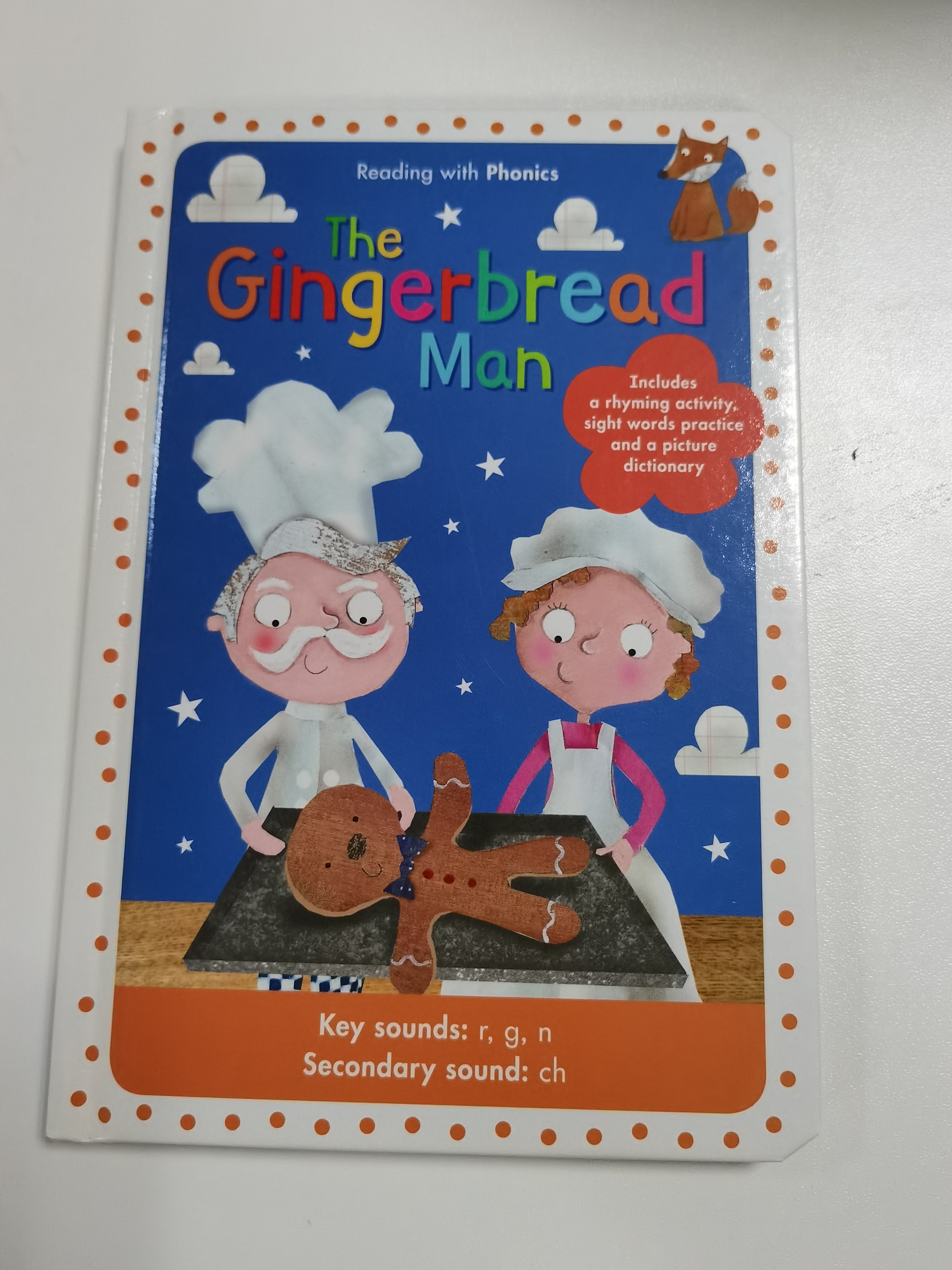 the gingerbread man