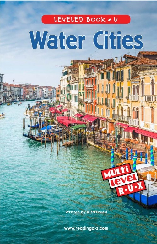 Water Cities Raz U