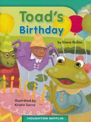 Toad's Birthday