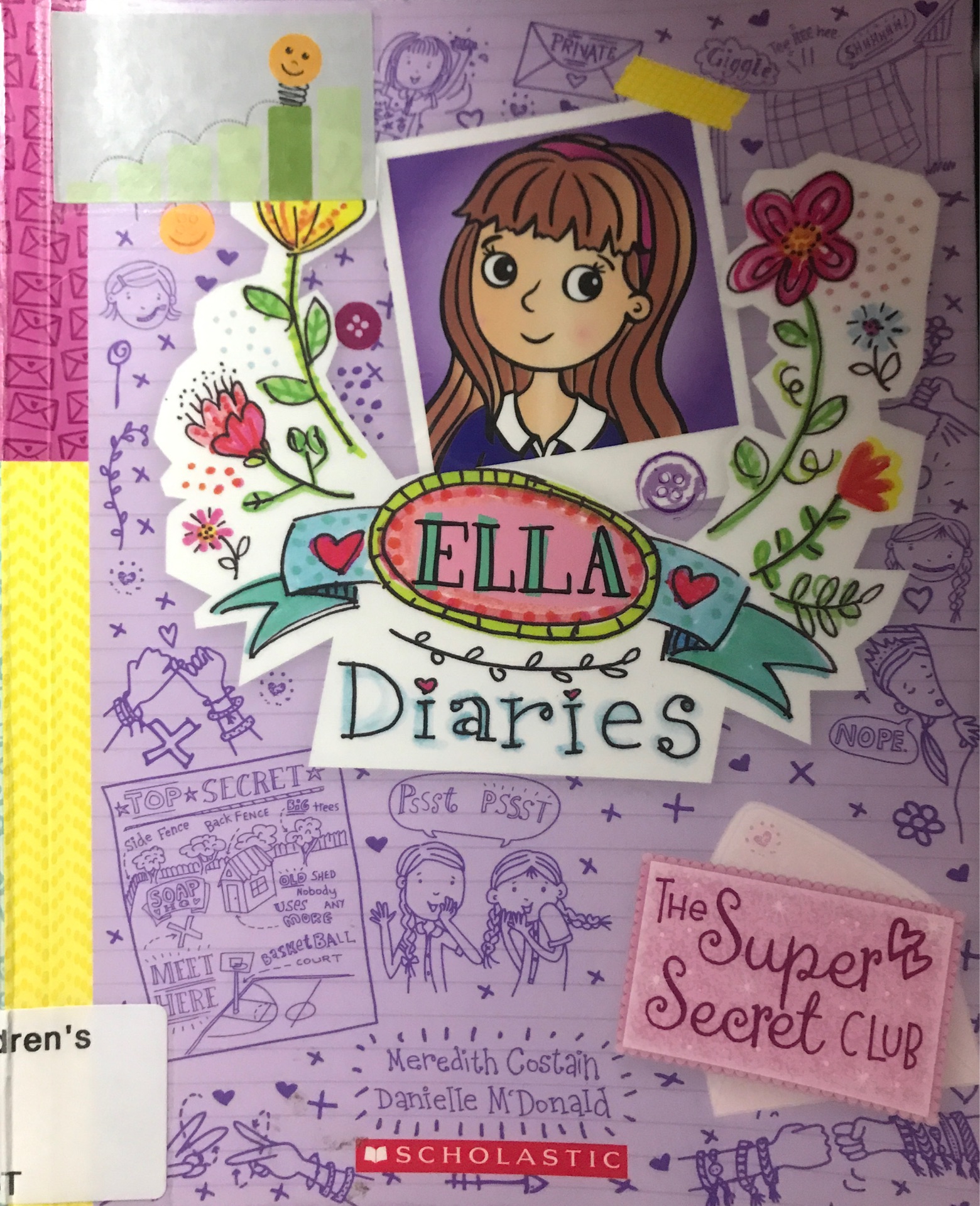 Ella Diaries: The Super Secret Club