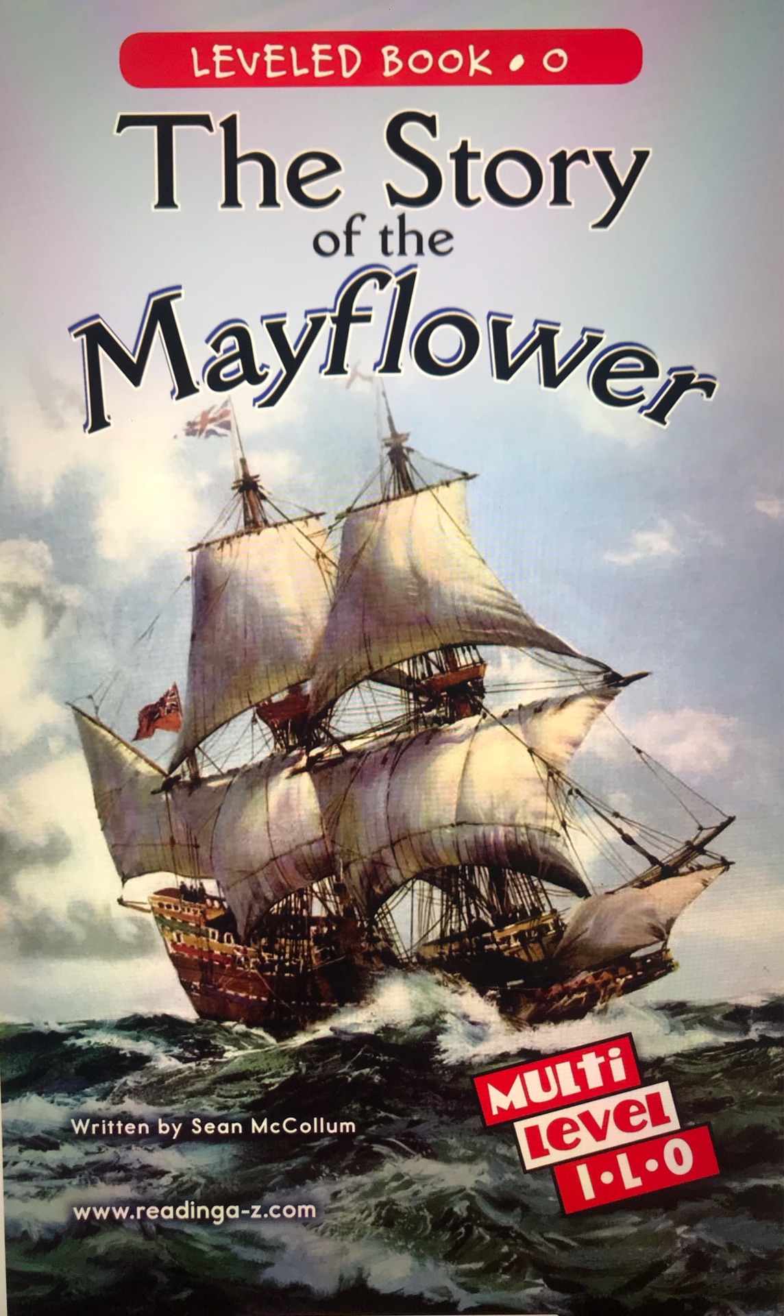 The Story of the Mayflower