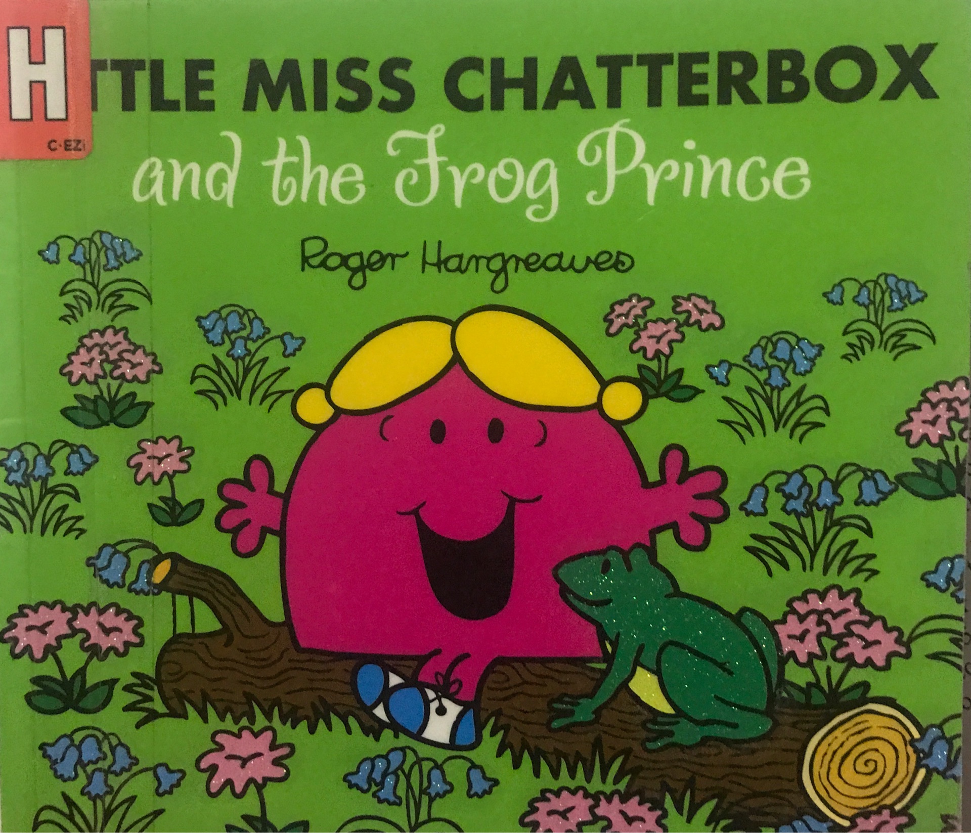 Little Miss Chatterbox and the Frog Prince