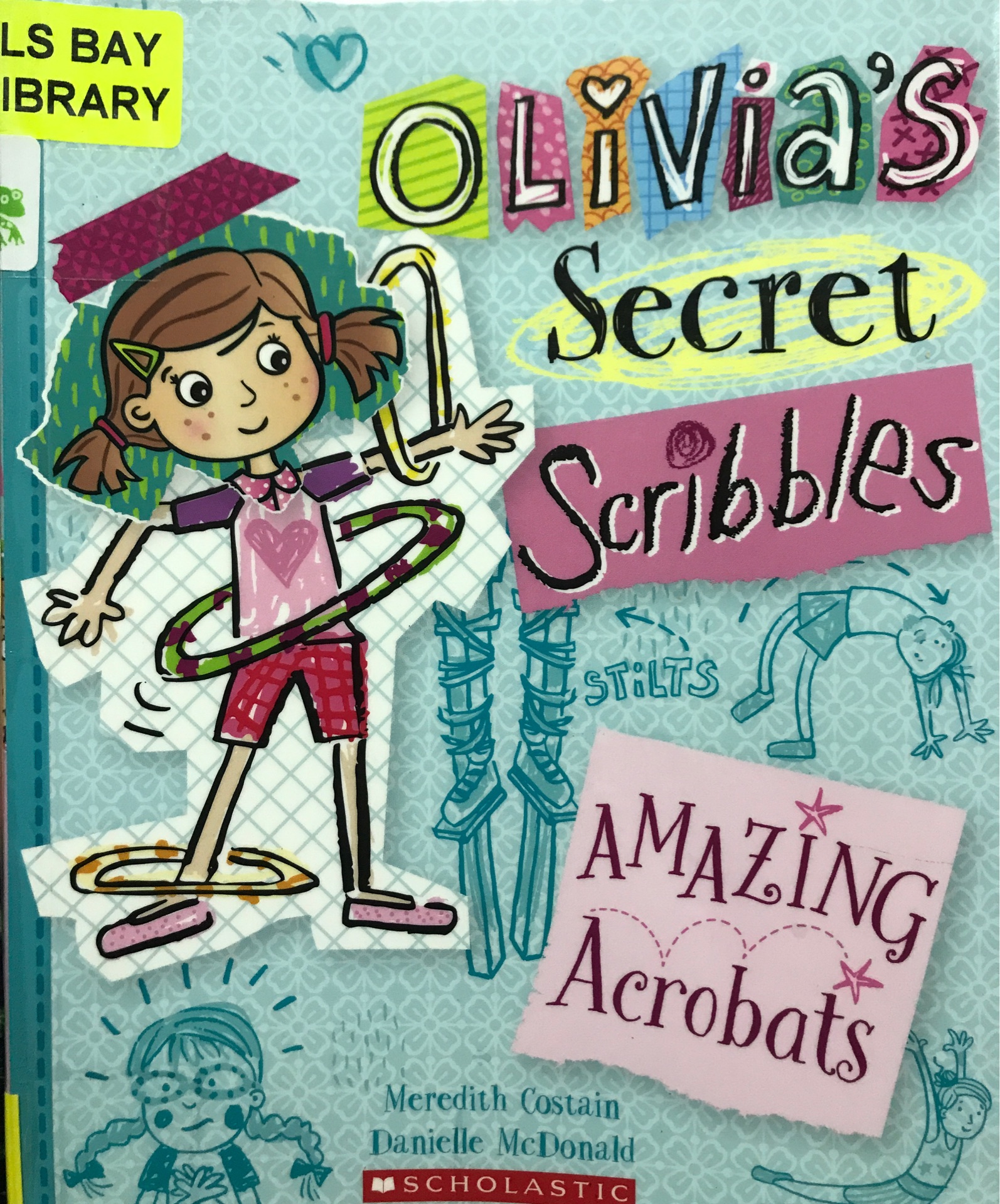 Olivia's secret scribbles amazing acrobats