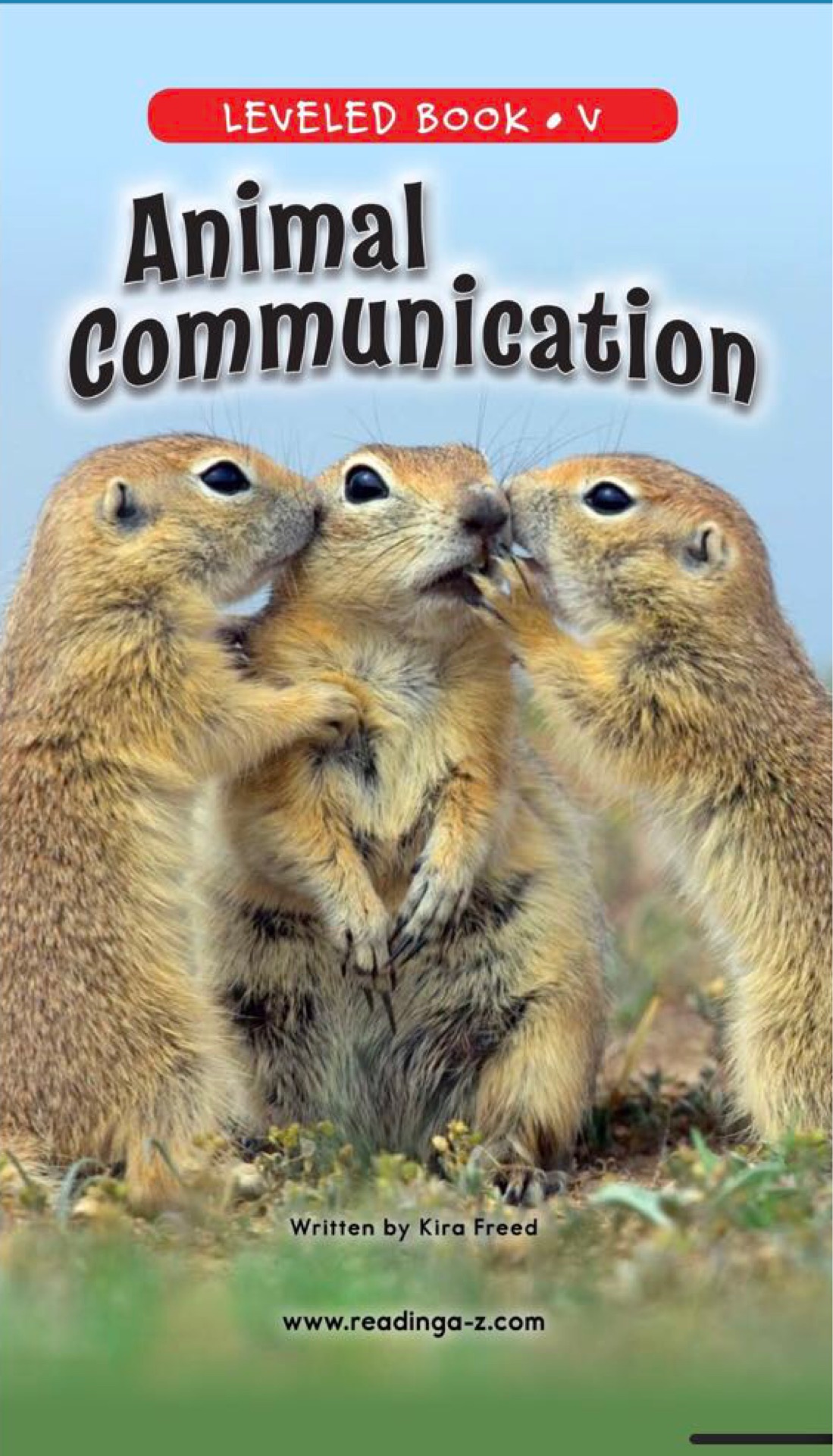 Animal Communication (RAZ V)