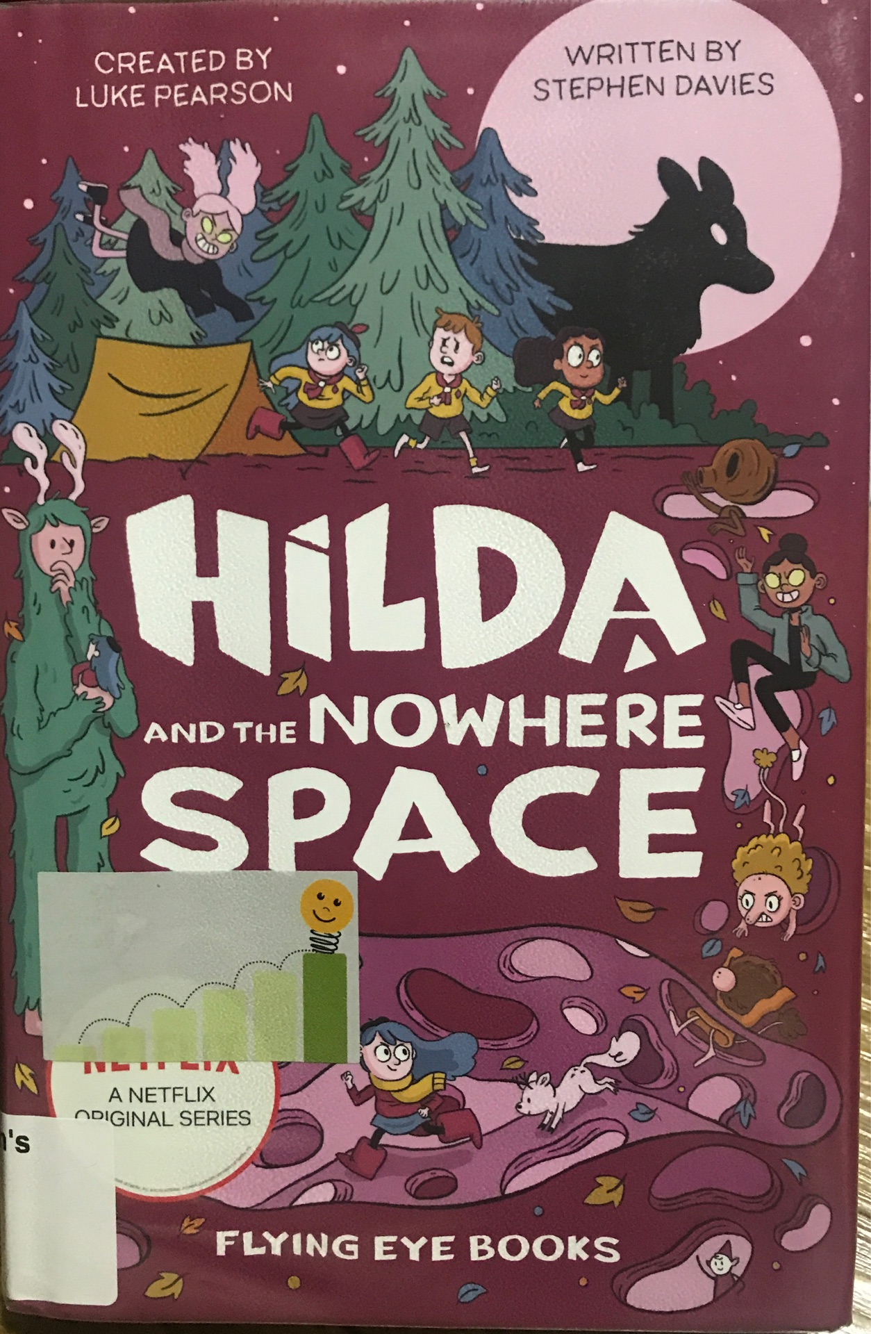 Hilda and the Nowhere Space