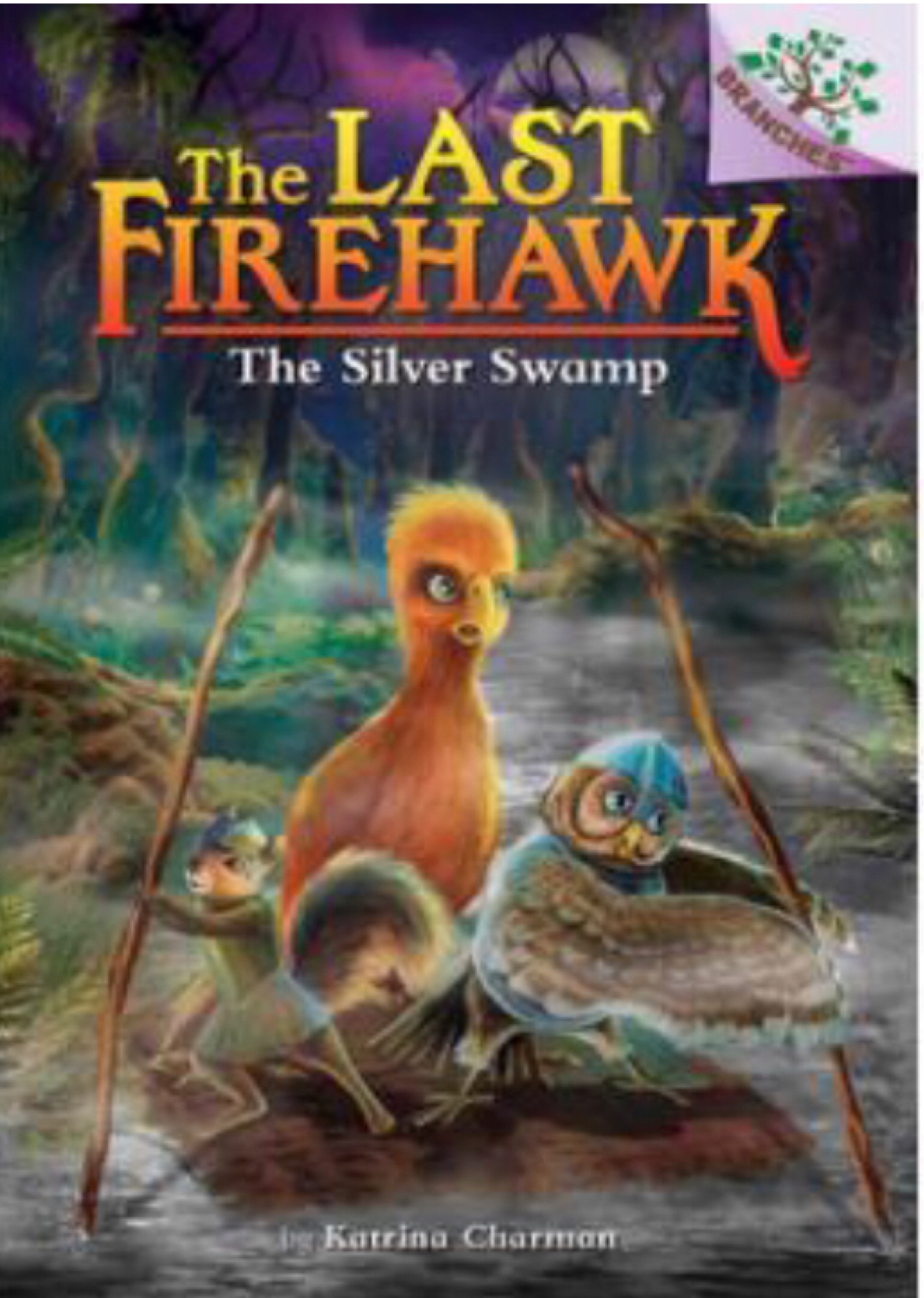 The Last Firehawk #08: The Silver Swamp