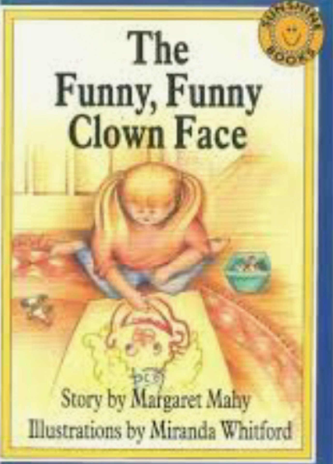 The funny funny clown face