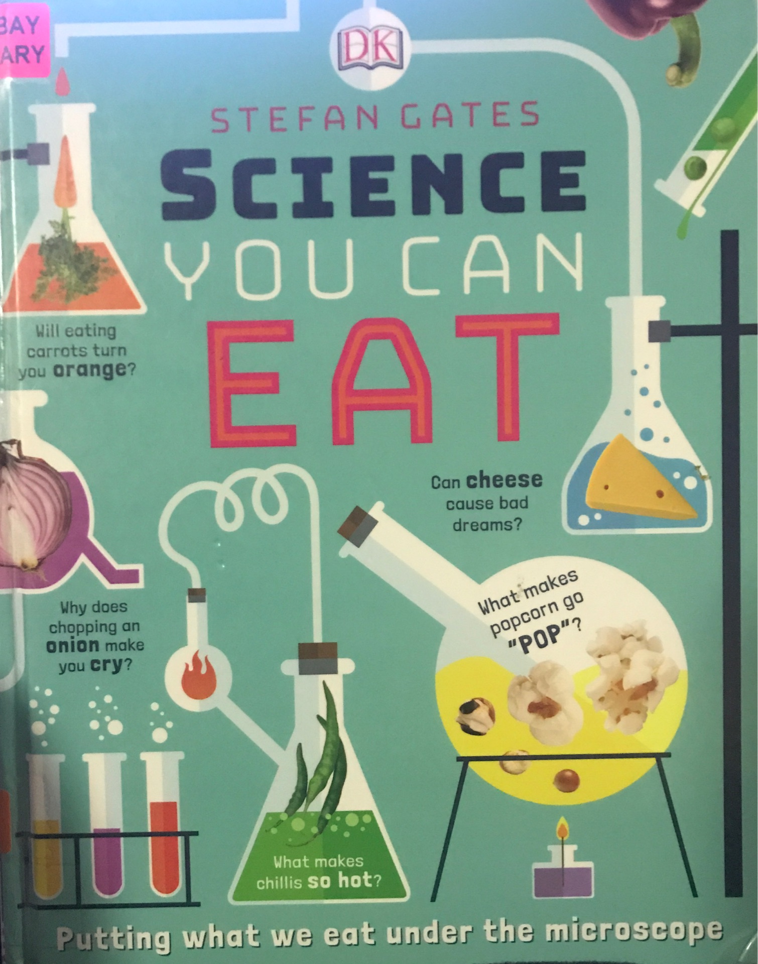 Science you can eat: Putting what you eat under the microscope