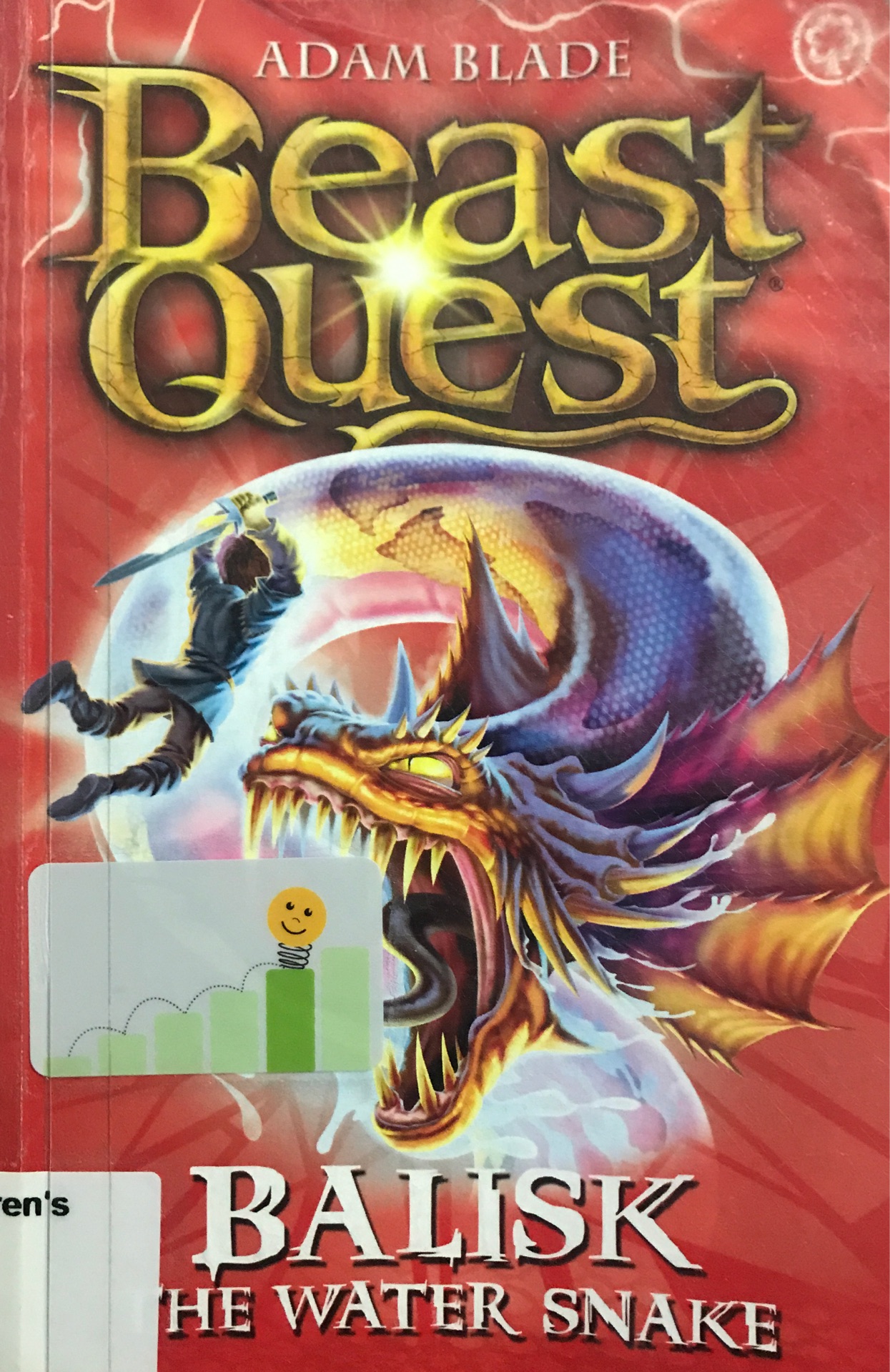 Beast Quest: Balisk the Water Snake