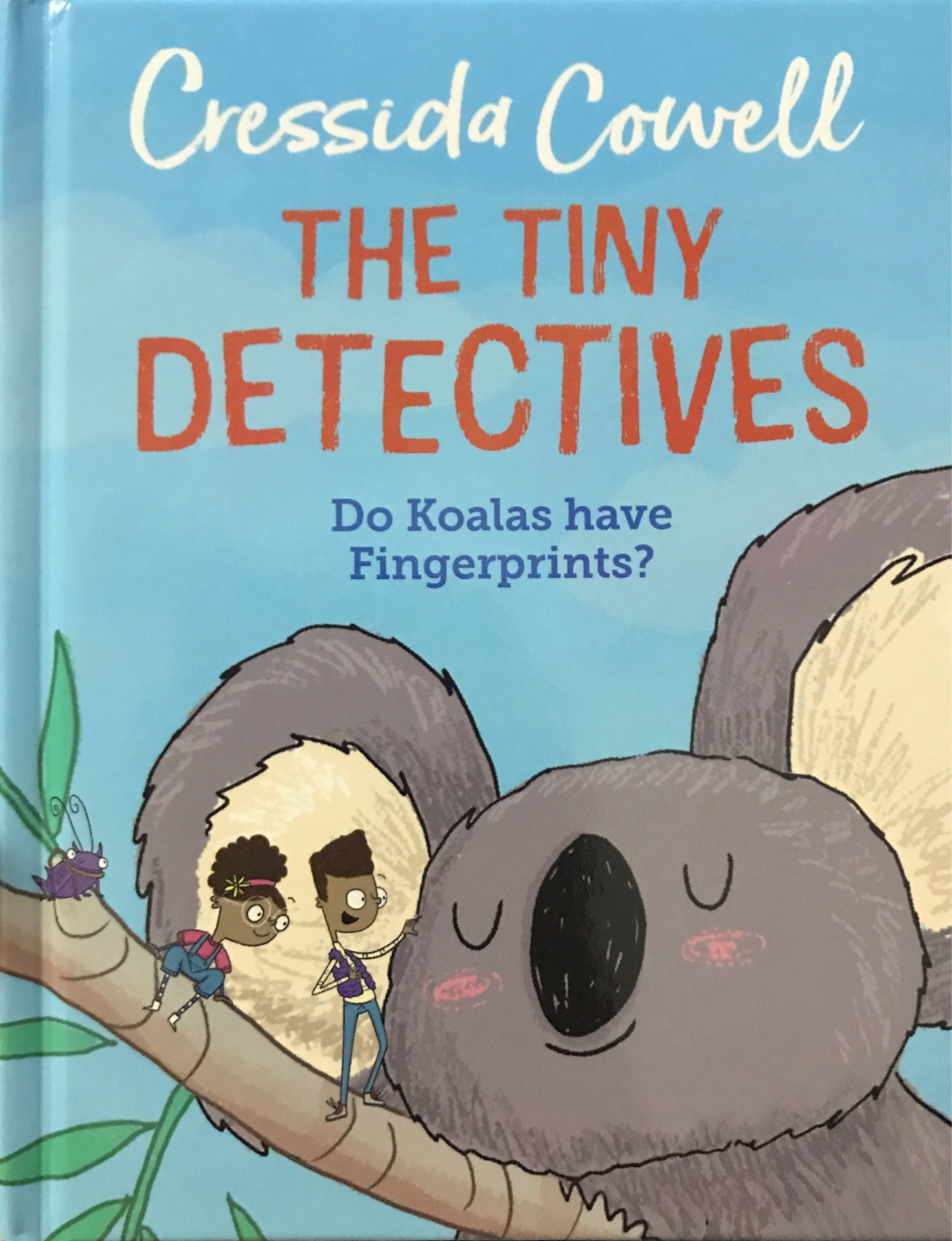 The tiny detectives: Do Koalas have Fingerprints?