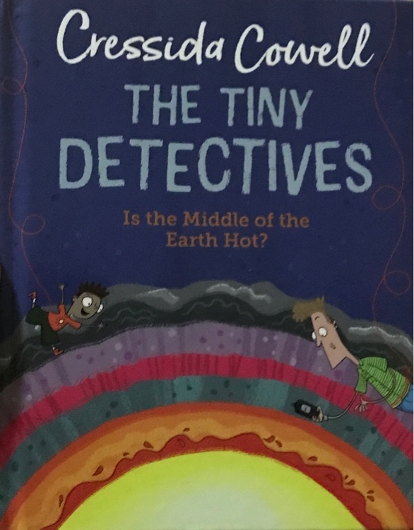 The Tiny Detectives - Is the Middle of the Earth Hot?