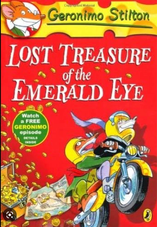 Lost treasure of the emerald eye