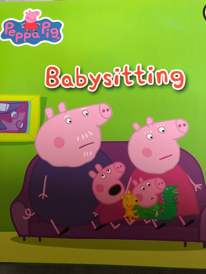 小豬佩奇 peppa pig 動(dòng)畫(huà)版第一季：Babysitting