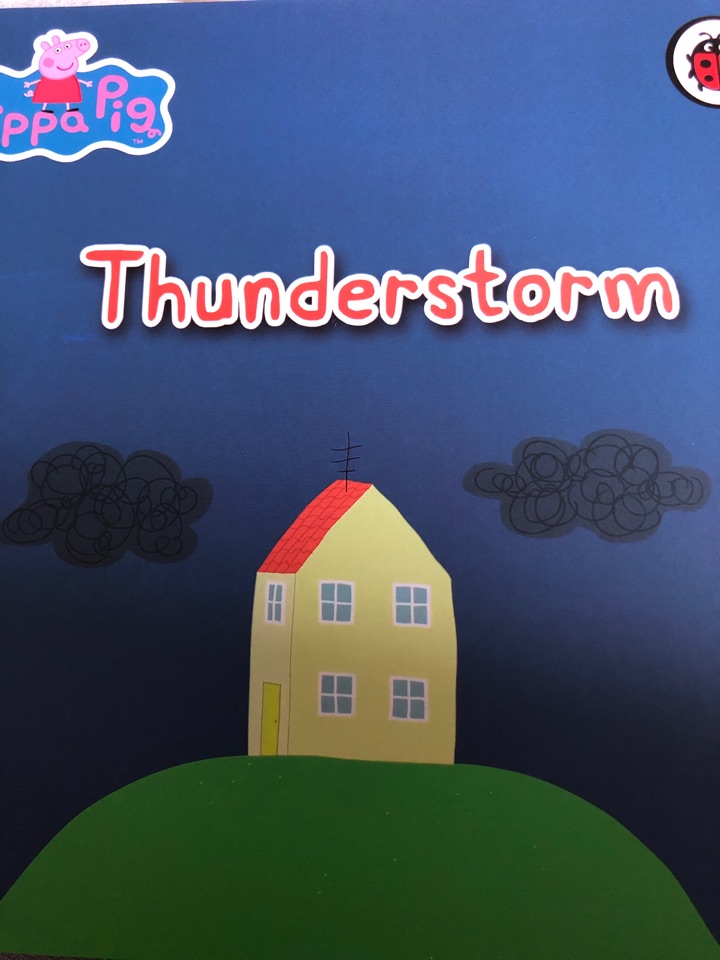 小豬佩奇 peppa pig 動(dòng)畫版第一季：Thunderstorm