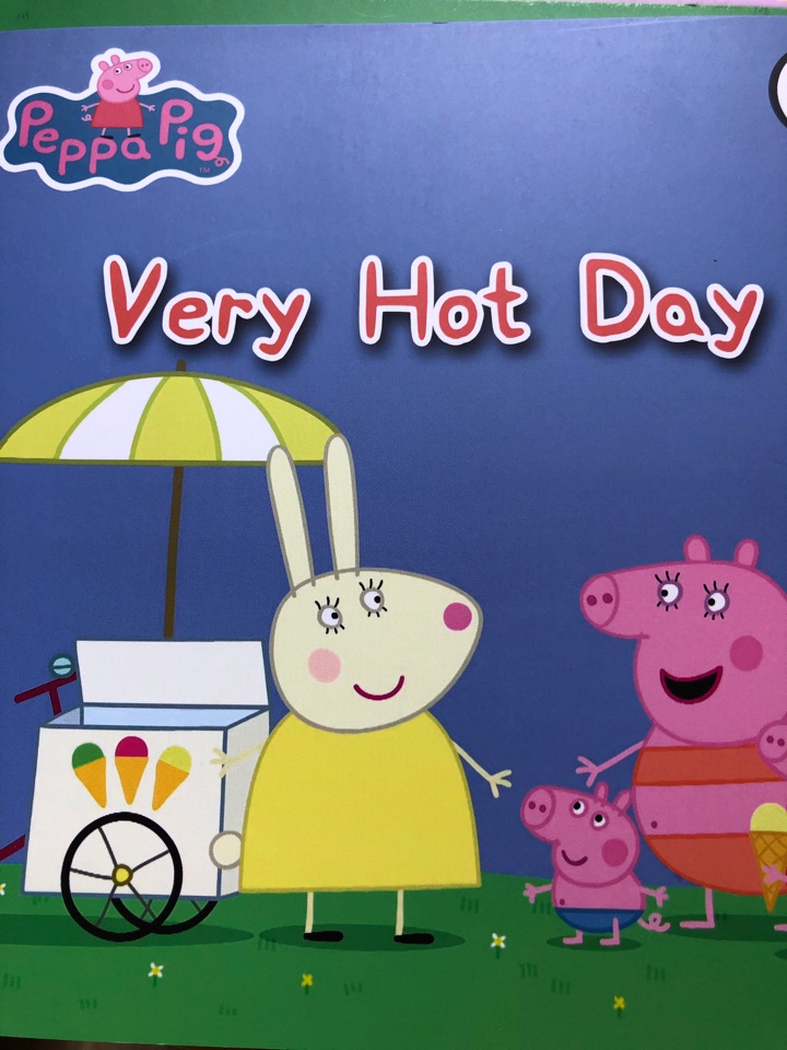 小豬佩奇 peppa pig 動(dòng)畫版第一季：Very Hot Day