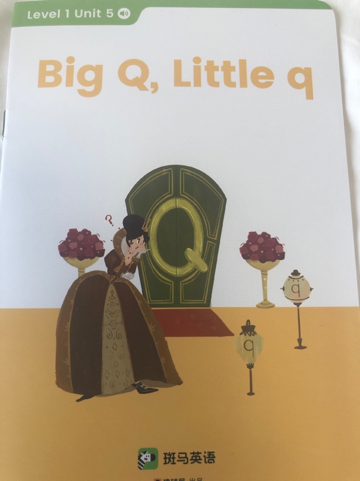 Big Q,Little q