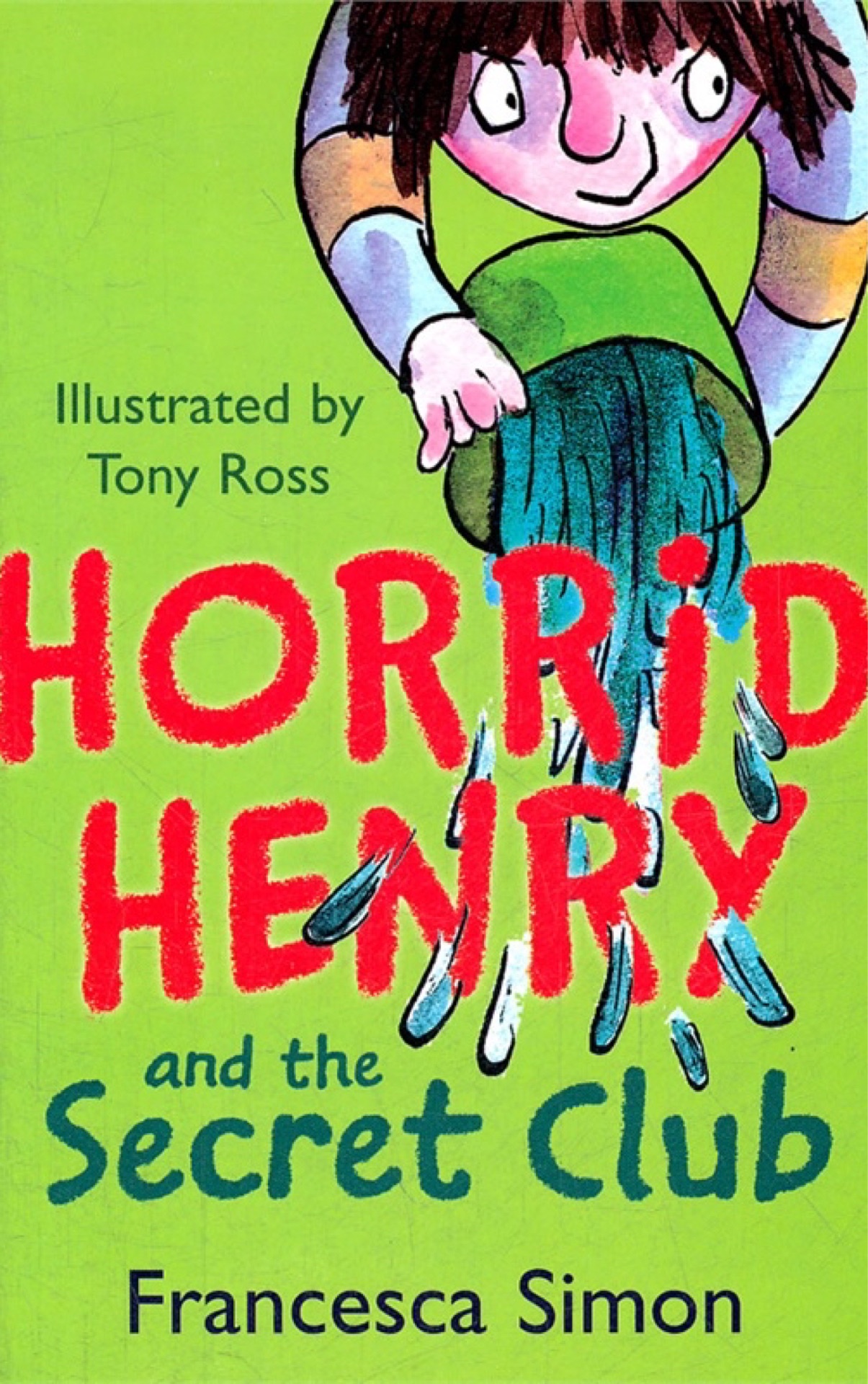 horrid henry and the secret club