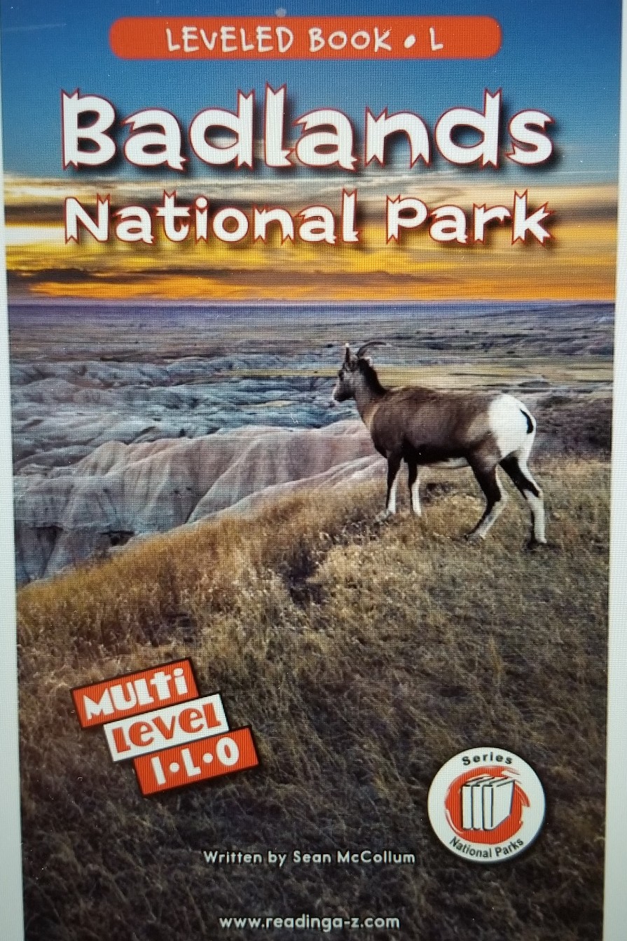 Badlands National Park (RAZ L)