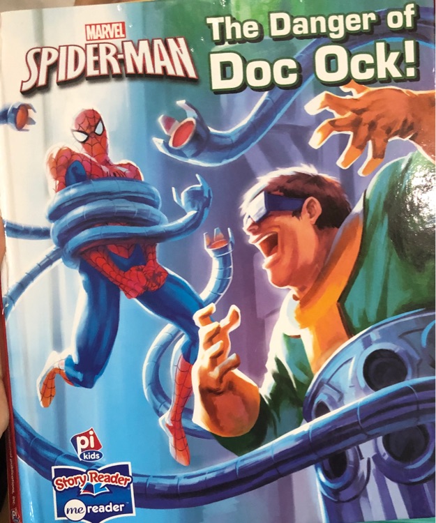 spider-man the danger of doc ock