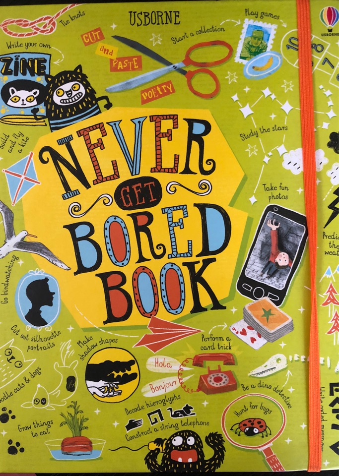 Never Get Bored Book