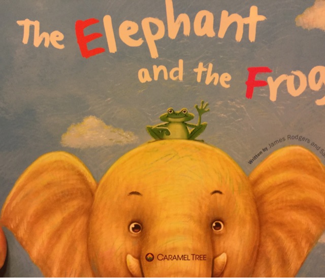 The Elephant and the Frog