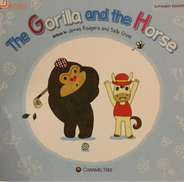 The gorilla and the horse