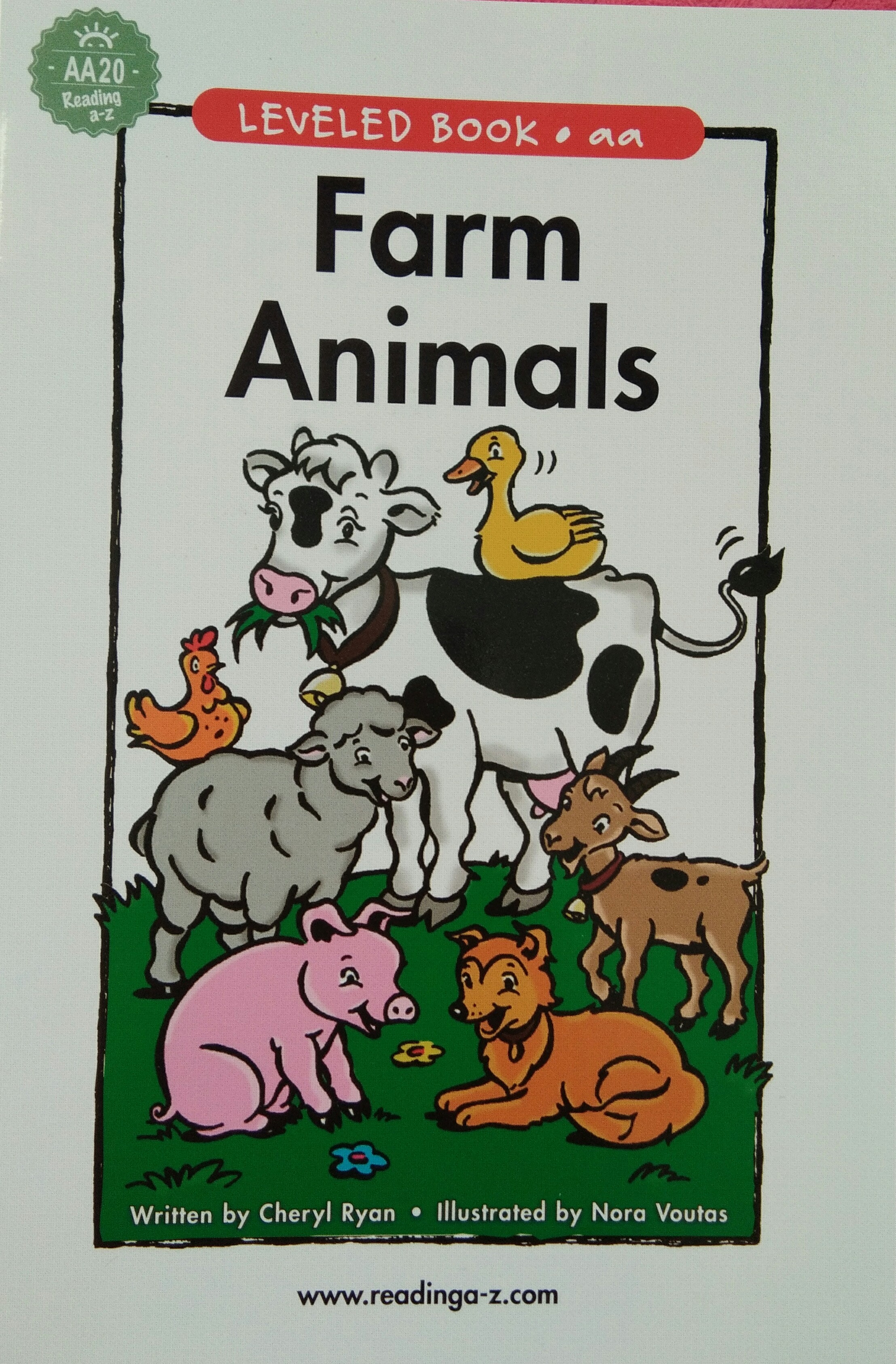 Raz aa Farm Animals