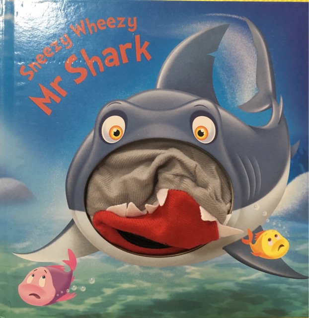 sneezy wheezy shark