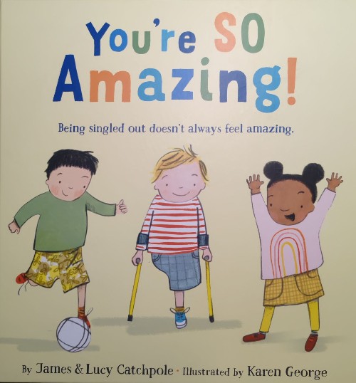 You're so amazing!