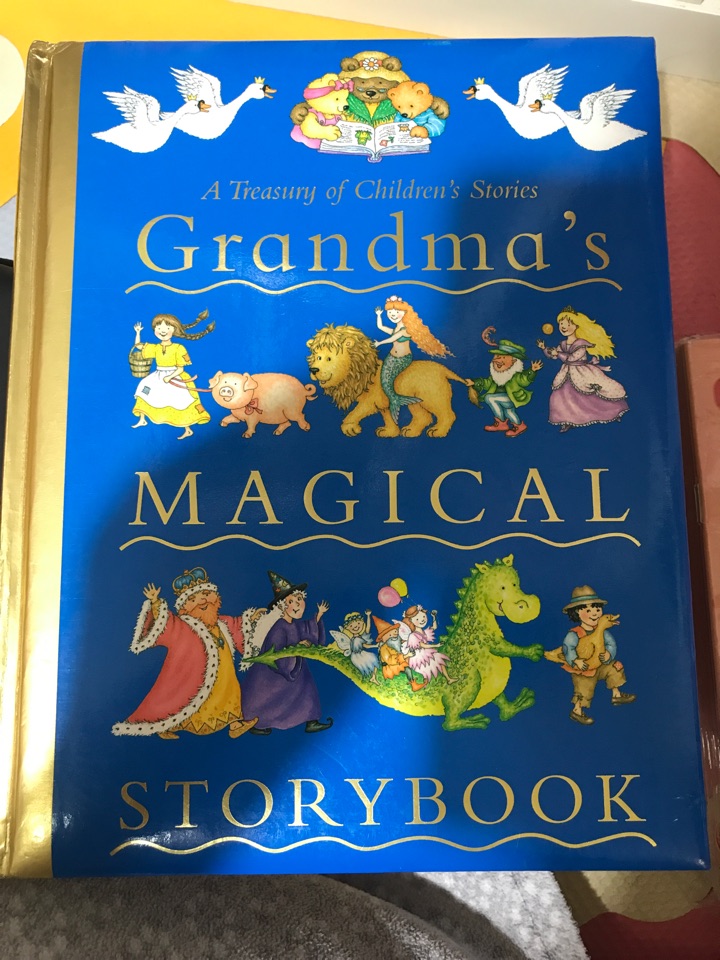 Grandma's magical storybook