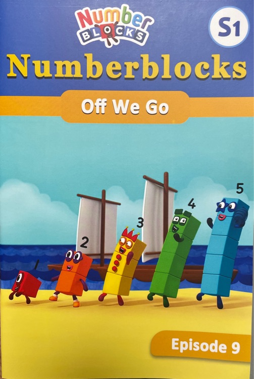 numberblocks S1-9:off we go