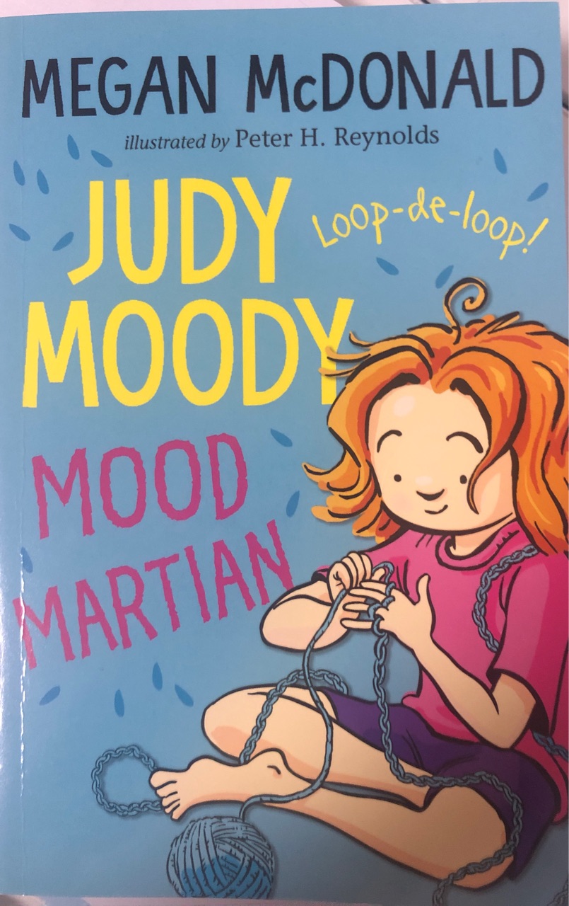 Judy Moody mood martian