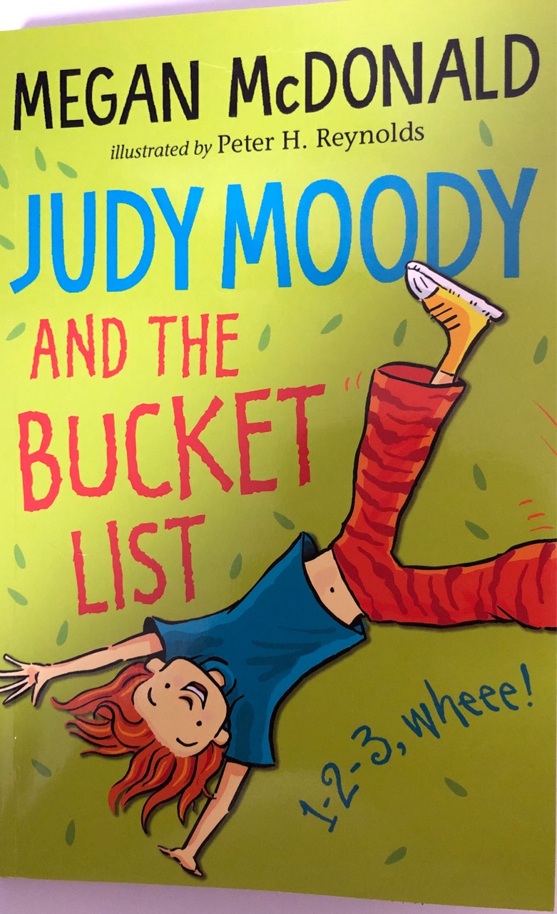 judy moody and the bucket list