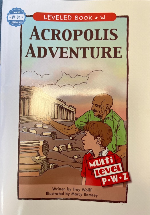 Acropolis adventure (RAZ W)