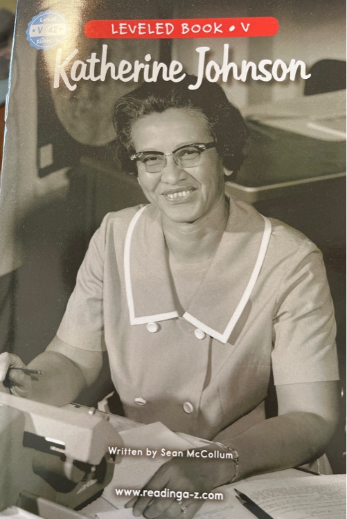 Katherine Johnson (RAZ V)