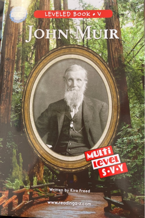 John Muir(RAZ V)