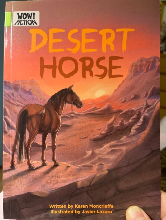 DESERT HORSE