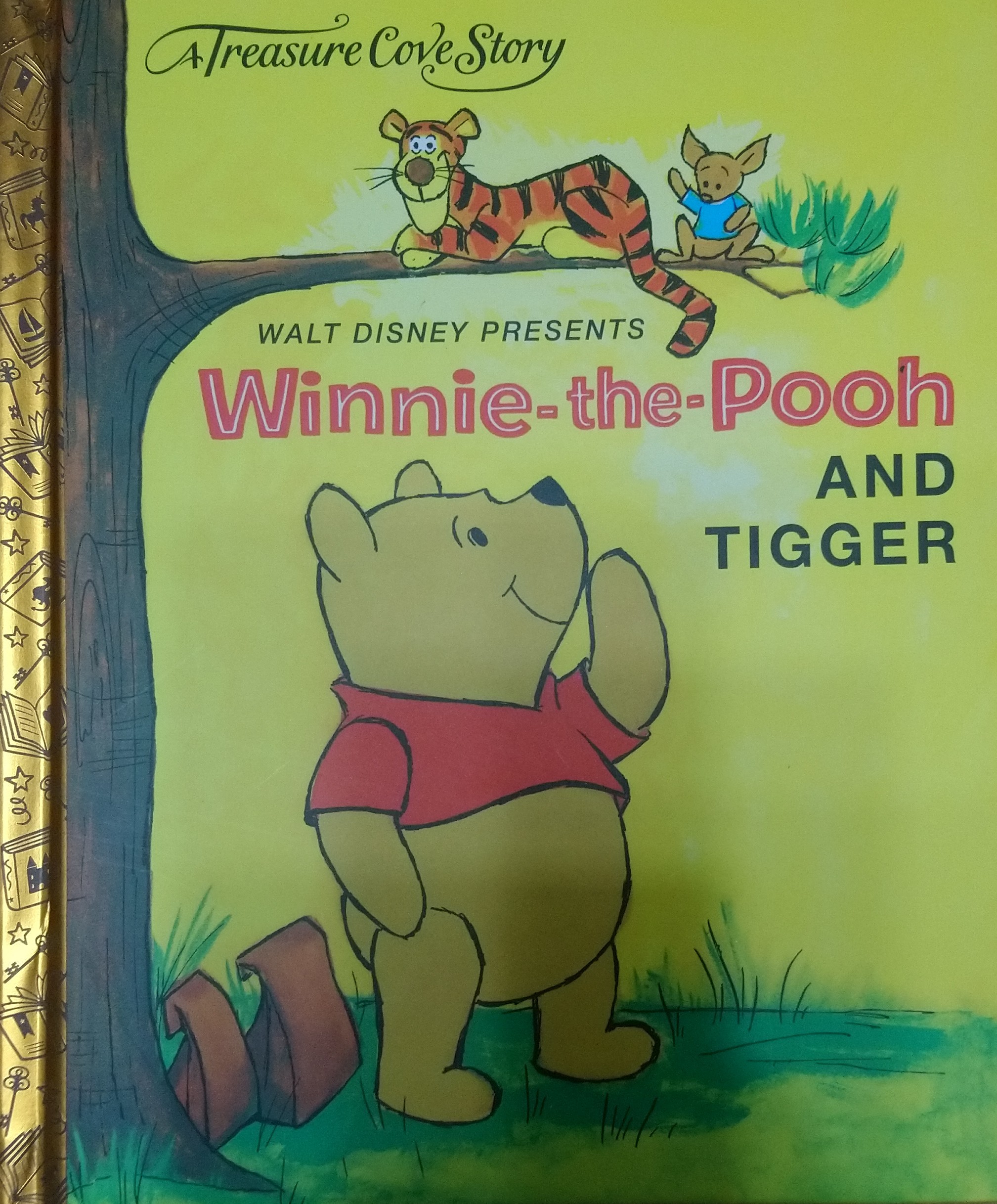 A Treasure Cove Story -Winnie the Pooh and Tigger