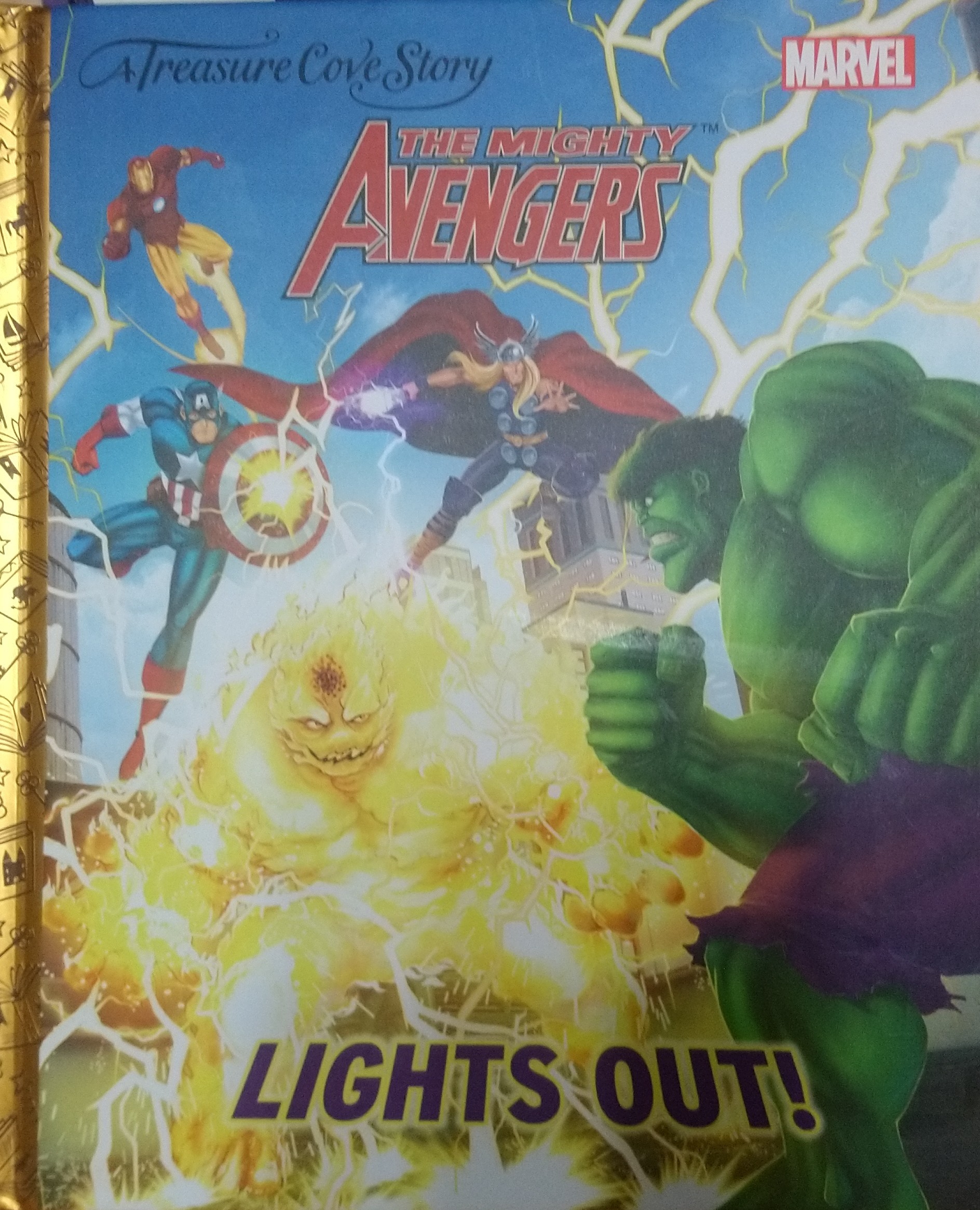 A Treasure Cove Story -the Mighty Avengers LIGHTS OUT!