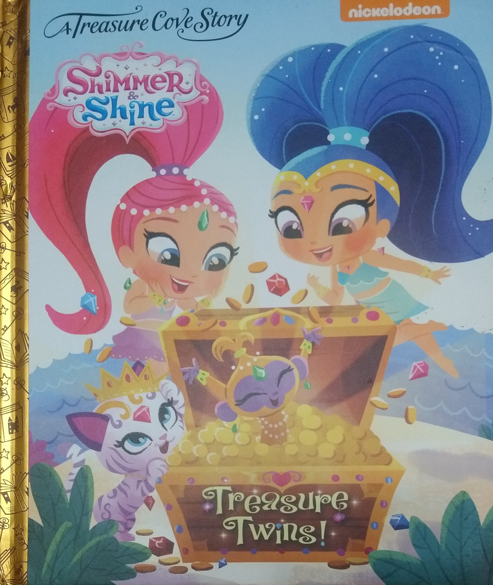 A Treasure Cove Story - Shimmer & Shine Treasure Twins