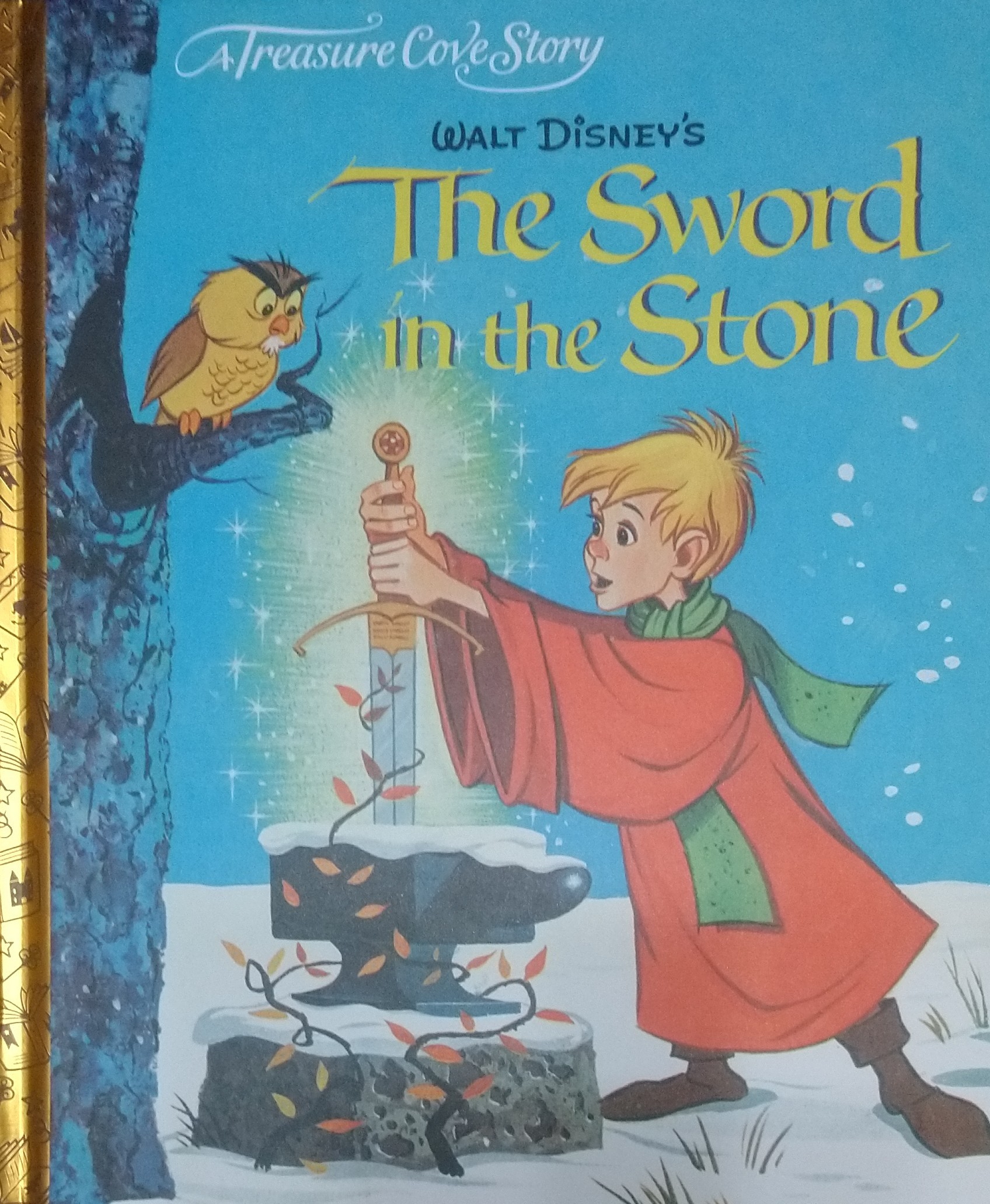 A Treasure Cove Story - the Sword in the Stone